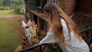 Giraffe Manor (Africa’s Most Famous Hotel)