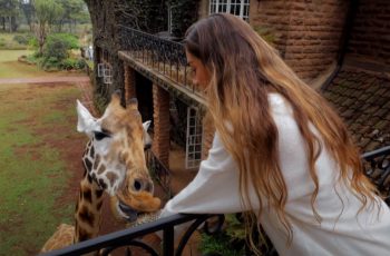 Giraffe Manor (Africa’s Most Famous Hotel)